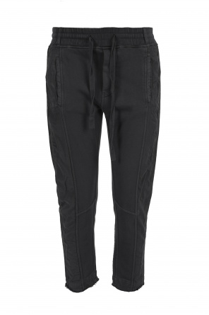 Raw-trimmed cuffs trousers, zdjęcie 1 Raw-trimmed cuffs trousers od Haider Ackermann